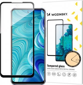 Wozinsky Wozinsky Full Glue szkło hartowane Infinix Hot 11S NFC na cały ekran z ramką czarny (case friendly) 1
