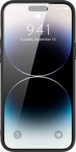 Dux Ducis Dux Ducis Yolo etui iPhone 14 Pro elegancki pokrowiec ze skóry ekologicznej czarny 2