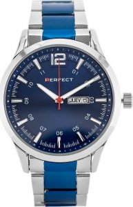 Zegarek Perfect ZEGAREK MĘSKI PERFECT M115B-03 (zp361c) 1