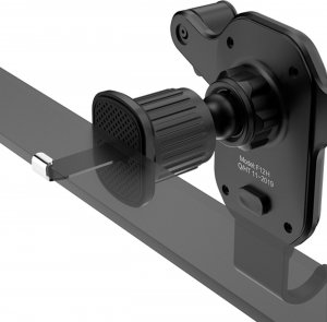 Dudao Dudao grawitacyjny uchwyt samochodowy do telefonu na nawiew kratkę wentylacyjną czarny (F12H) 7