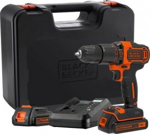 Black&Decker BD WKRĘTARKA UDAR.18V/2x2,0Ah/WALIZKA 40/17,5Nm 12