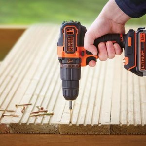 Black&Decker BD WKRĘTARKA UDAR.18V/2x2,0Ah/WALIZKA 40/17,5Nm 6