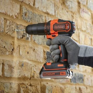 Black&Decker BD WKRĘTARKA UDAR.18V/2x2,0Ah/WALIZKA 40/17,5Nm 8