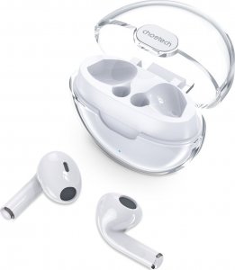 Słuchawki Choetech BH-T08 białe 2
