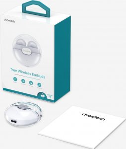 Słuchawki Choetech BH-T08 białe 5
