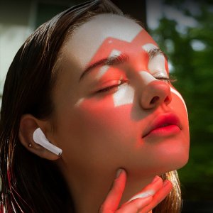 Słuchawki Choetech BH-T08 białe 10