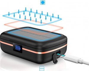 Słuchawki Choetech BH-T05 czarne 4