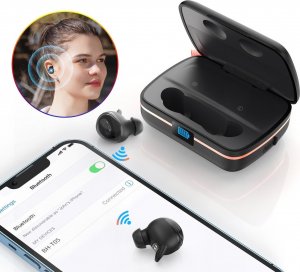 Słuchawki Choetech BH-T05 czarne 10