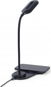 Lampka biurkowa Gembird czarna  (TA-WPC10-LED-01) 1