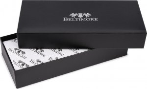 Piórnik Beltimore Piórnik Skórzany etui na pióro granatowe Beltimore J03 3