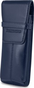 Piórnik Beltimore Piórnik Skórzany etui na pióro granatowe Beltimore J03 5