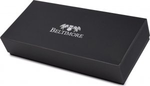 Piórnik Beltimore Piórnik Skórzany etui na pióro granatowe Beltimore J03 9