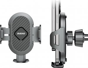 Dudao Dudaozaciskowy uchwyt samochodowy na nawiew kratkę wentylacyjną czarny (F2C) 2