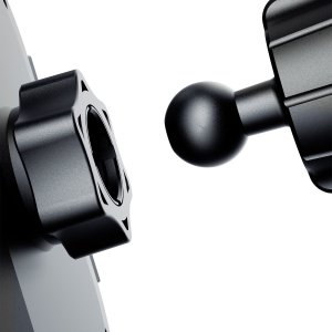 Dudao Dudaozaciskowy uchwyt samochodowy na nawiew kratkę wentylacyjną czarny (F2C) 3