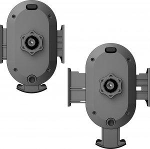 Dudao Dudaozaciskowy uchwyt samochodowy na nawiew kratkę wentylacyjną czarny (F2C) 7