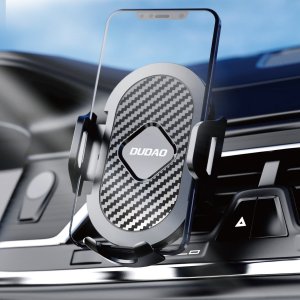 Dudao Dudaozaciskowy uchwyt samochodowy na nawiew kratkę wentylacyjną czarny (F2C) 9