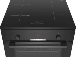 Grill elektryczny Bosch Bosch Cooker HLN39A060U Hob type Induction, Oven type Electric, Black, Width 60 cm, Grilling, Red LED, 66 L, Depth 60 cm 3