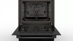 Grill elektryczny Bosch Bosch Cooker HLN39A060U Hob type Induction, Oven type Electric, Black, Width 60 cm, Grilling, Red LED, 66 L, Depth 60 cm 4