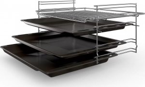 Grill elektryczny Bosch Bosch Cooker HLN39A060U Hob type Induction, Oven type Electric, Black, Width 60 cm, Grilling, Red LED, 66 L, Depth 60 cm 6