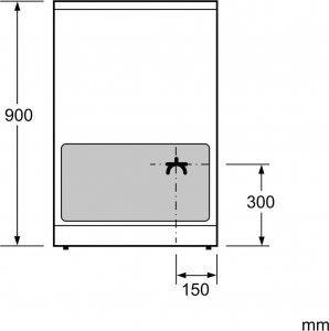 Grill elektryczny Bosch Bosch Cooker HLN39A060U Hob type Induction, Oven type Electric, Black, Width 60 cm, Grilling, Red LED, 66 L, Depth 60 cm 7