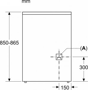 Grill elektryczny Bosch Bosch Cooker HLN39A060U Hob type Induction, Oven type Electric, Black, Width 60 cm, Grilling, Red LED, 66 L, Depth 60 cm 10