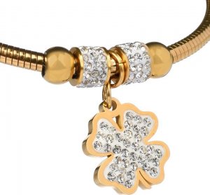 Pacific Bransoletka Pacific SS-001G - stal nierdzewna 2