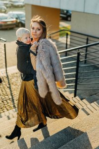 LennyLamb Nosidełko LennyLamb LennyUpGrade - Pawi Ogon - Pitch Black Regulowane 11