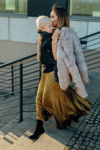 LennyLamb Nosidełko LennyLamb LennyUpGrade - Pawi Ogon - Pitch Black Regulowane 18