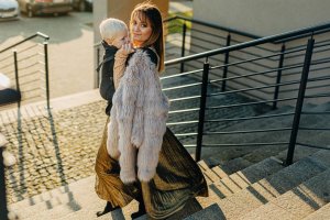 LennyLamb Nosidełko LennyLamb LennyUpGrade - Pawi Ogon - Pitch Black Regulowane 20