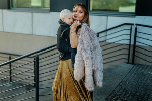 LennyLamb Nosidełko LennyLamb LennyUpGrade - Pawi Ogon - Pitch Black Regulowane 5