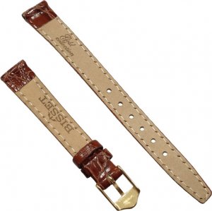 Bisset Pasek skórzany do zegarka BISSET - 12mm - camel 2