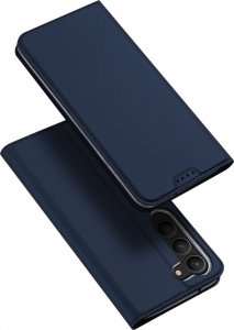 Dux Ducis Dux Ducis Skin Pro etui Samsung Galaxy S23+ pokrowiec z klapką portfel na kartę podstawka niebieskie 1