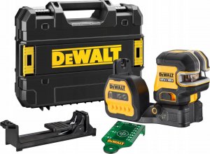 Dewalt DEWALT.LASER LINIOWY 12/18V DCE825NG18 ZIELONY + 5-PUNKTOWY 1