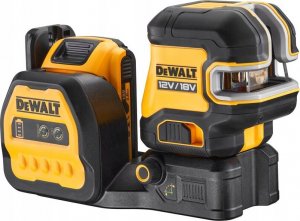 Dewalt DEWALT.LASER LINIOWY 12/18V DCE825D1G18 ZIELONY + 5-PUNKTOWY 1x2,0Ah 3
