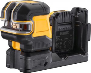 Dewalt DEWALT.LASER LINIOWY 12/18V DCE825D1G18 ZIELONY + 5-PUNKTOWY 1x2,0Ah 4