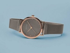 Zegarek Bering ZEGAREK DAMSKI BERING CLASSIC 13426-369 - SZAFIR (zx727a) 2