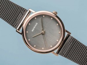 Zegarek Bering ZEGAREK DAMSKI BERING CLASSIC 13426-369 - SZAFIR (zx727a) 3