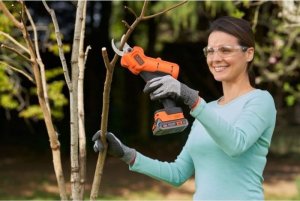 Sekator Black&Decker BCPP18D1-QW) kowadełkowy 2