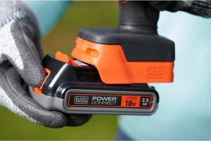 Sekator Black&Decker BCPP18D1-QW) kowadełkowy 3