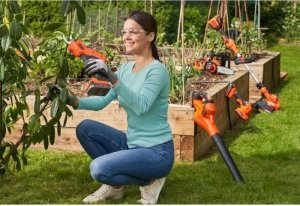 Sekator Black&Decker BCPP18D1-QW) kowadełkowy 4