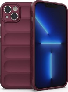 Hurtel Magic Shield Case etui do iPhone 14 Plus elastyczny pancerny pokrowiec burgundowy 1
