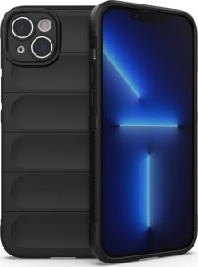 Hurtel Magic Shield Case etui do iPhone 14 Plus elastyczny pancerny pokrowiec czarny 1