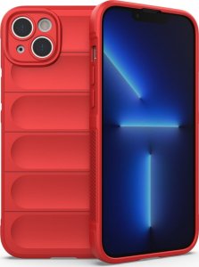 Hurtel Magic Shield Case etui do iPhone 14 Plus elastyczny pancerny pokrowiec czerwony 1