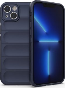 Hurtel Magic Shield Case etui do iPhone 14 Plus elastyczny pancerny pokrowiec ciemnoniebieski 1