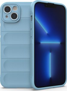 Hurtel Magic Shield Case etui do iPhone 14 Plus elastyczny pancerny pokrowiec jasnoniebieski 1