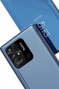 Hurtel Clear View Case etui Xiaomi Redmi 10C pokrowiec z klapką różowe 7