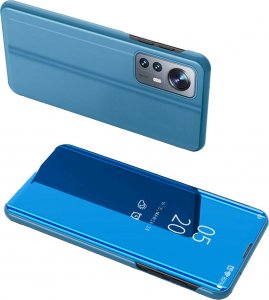 Hurtel Clear View Case etui Xiaomi 12 Lite pokrowiec z klapką niebieskie 1