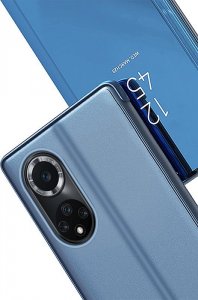 Hurtel Clear View Case etui Huawei nova 9 pokrowiec z klapką czarne 7