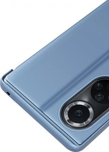 Hurtel Clear View Case etui Huawei nova 9 pokrowiec z klapką czarne 8