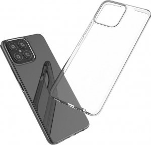 Hurtel Ultra Clear 0.5mm etui Honor X8 cienki pokrowiec przezroczyste 6